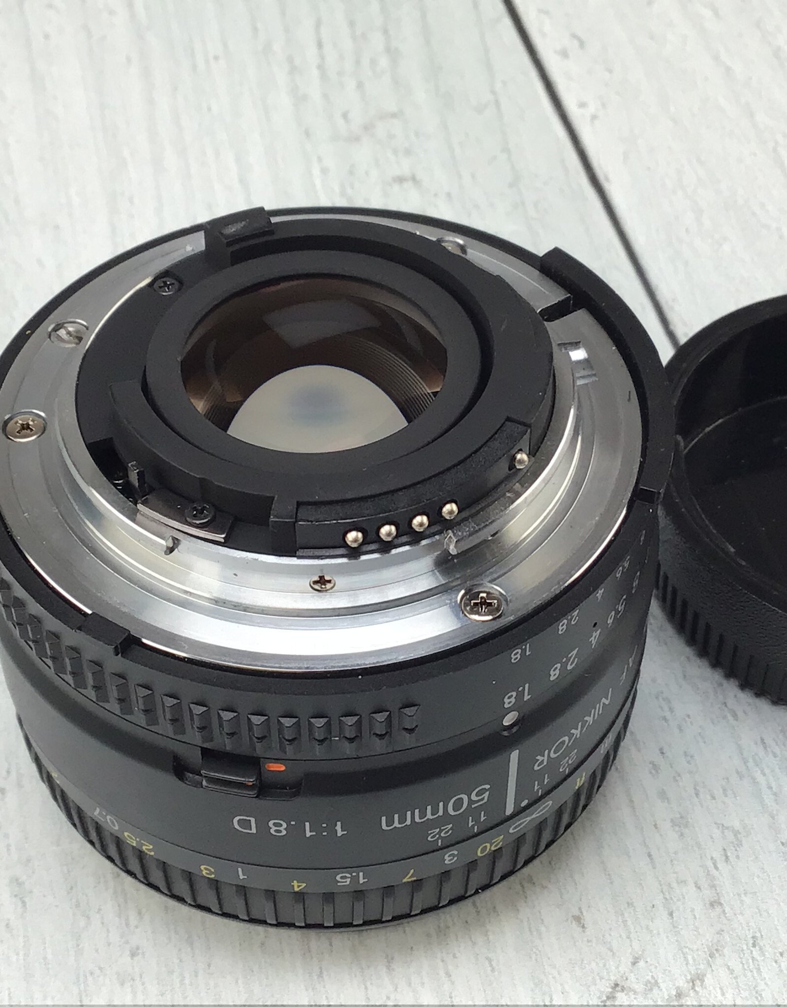 NIKON Nikon AF 50mm f1.8 D Lens Used Good