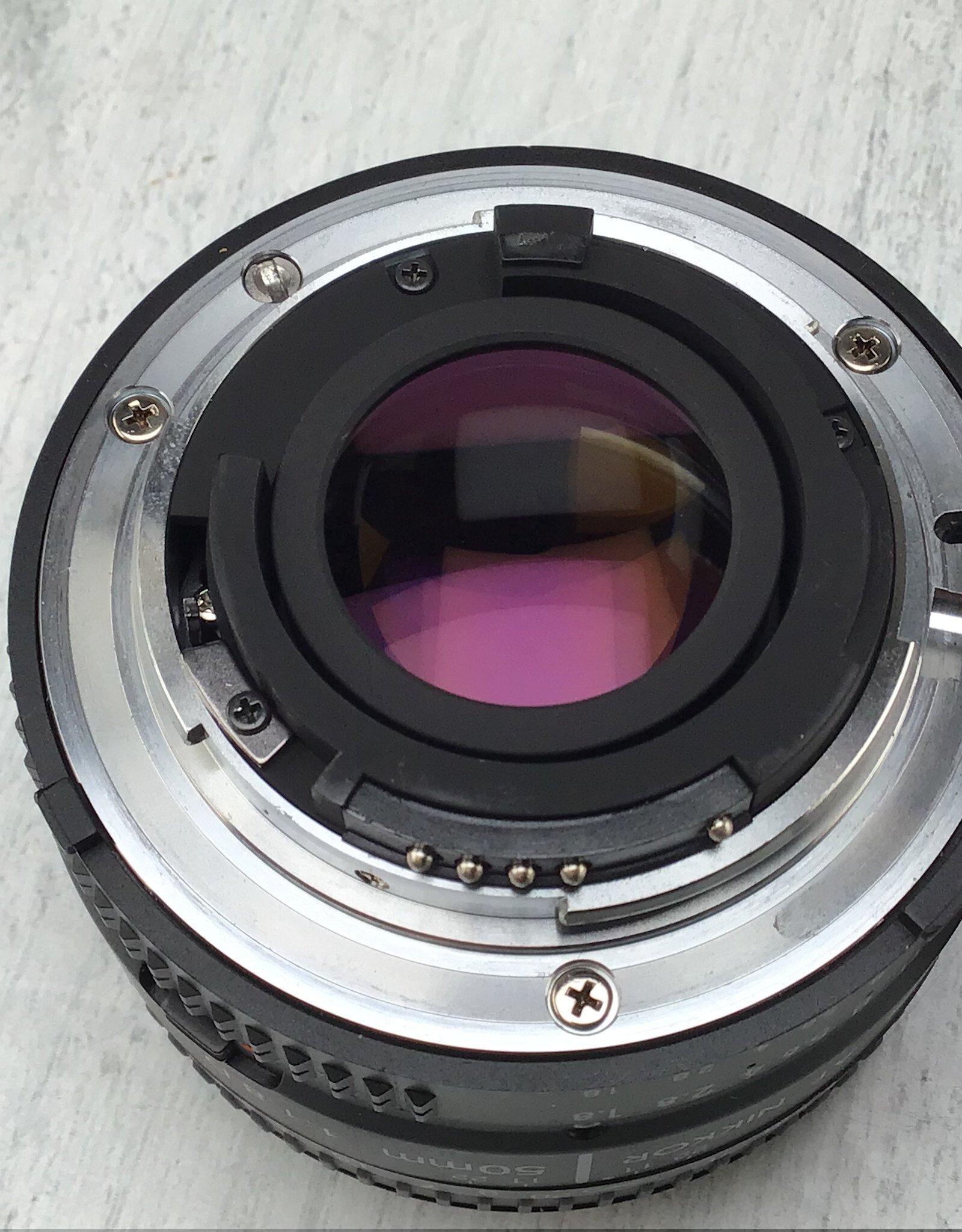 NIKON Nikon AF 50mm f1.8 D Lens Used Good