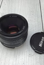 NIKON Nikon AF 50mm f1.8 D Lens Used Good