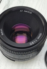 NIKON Nikon AF 50mm f1.8 D Lens Used Good