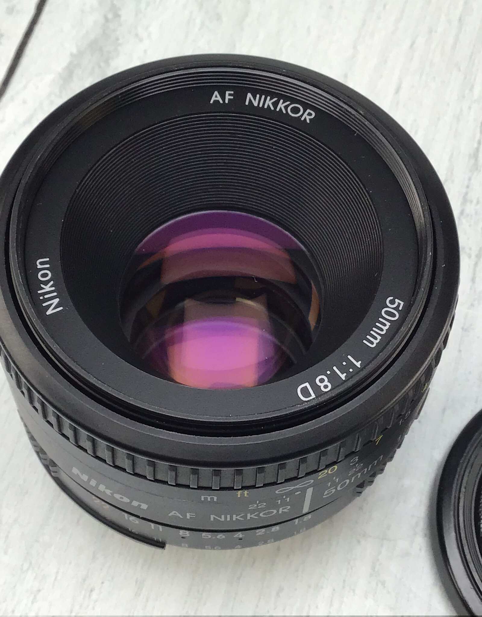 NIKON Nikon AF 50mm f1.8 D Lens Used Good