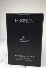 ROKINON Rokinon AF 35-150mm f2-2.8 Lens for Sony in Box Used Good