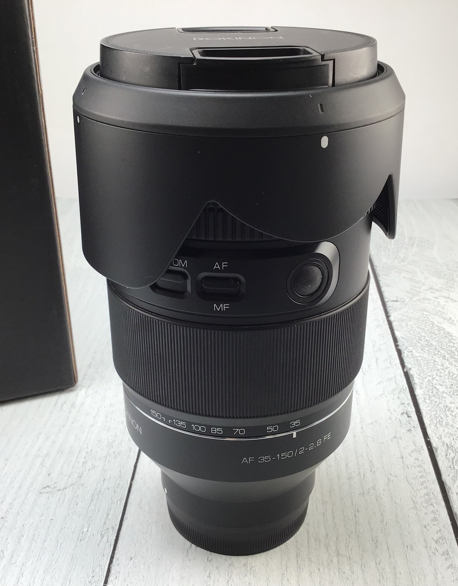 ROKINON Rokinon AF 35-150mm f2-2.8 Lens for Sony in Box Used Good