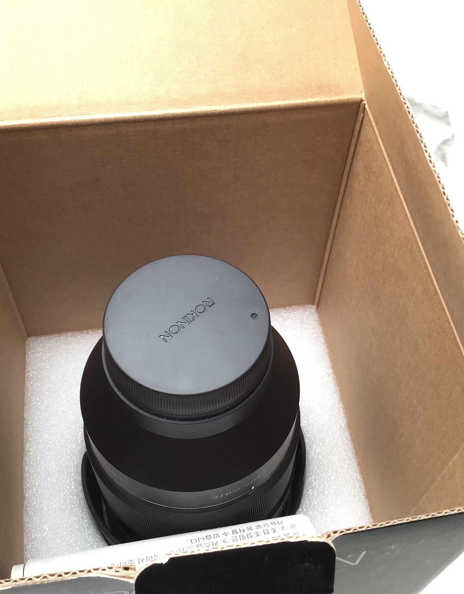 ROKINON Rokinon AF 35-150mm f2-2.8 Lens for Sony in Box Used Good