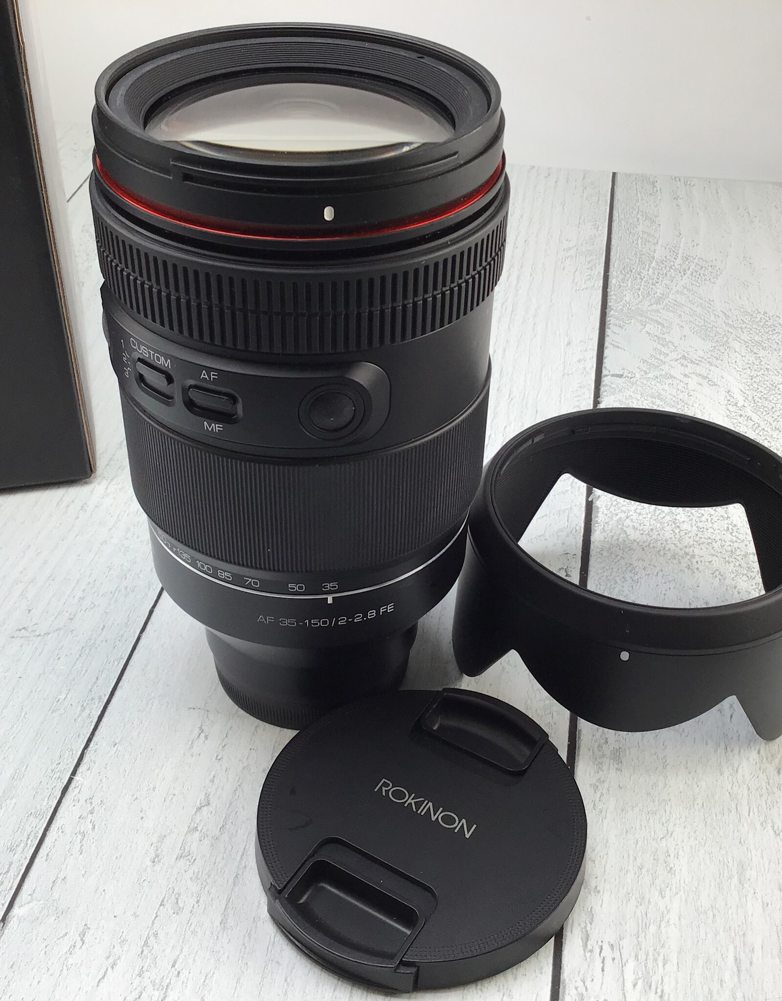 ROKINON Rokinon AF 35-150mm f2-2.8 Lens for Sony in Box Used Good