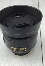 NIKON Nikon AF-S DX Nikkor 35mm f1.8 G Lens Used Good