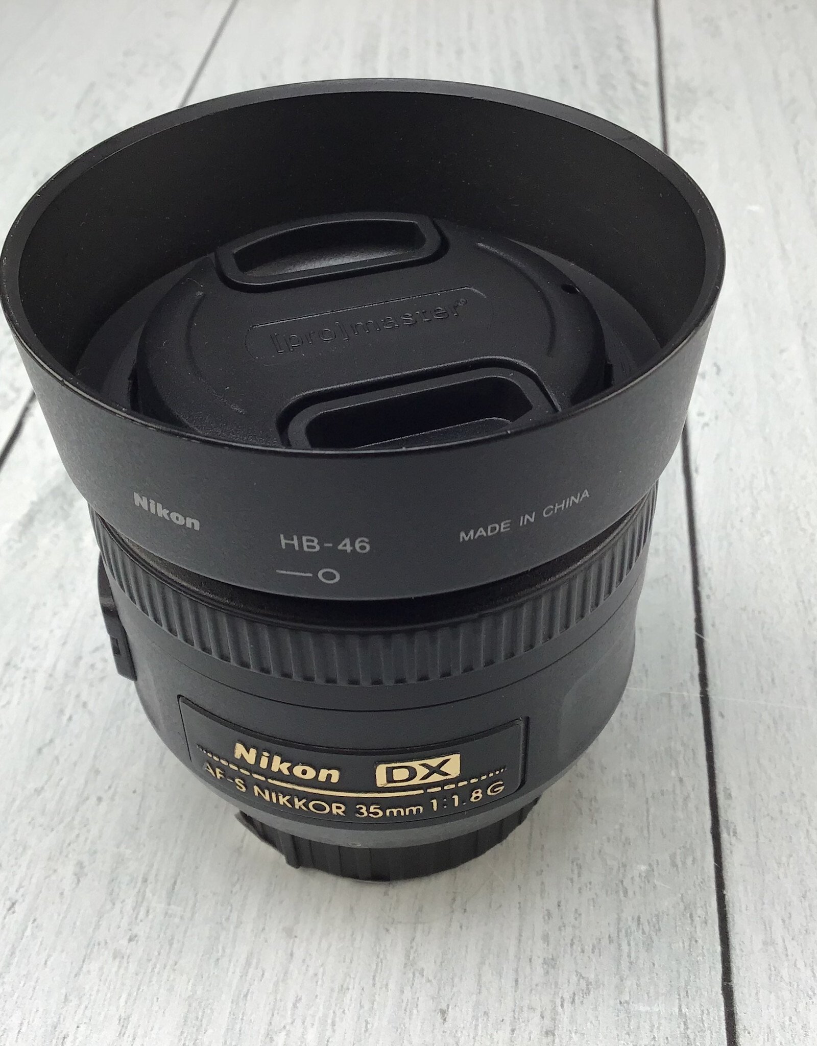 NIKON Nikon AF-S DX Nikkor 35mm f1.8 G Lens Used Good