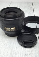 NIKON Nikon AF-S DX Nikkor 35mm f1.8 G Lens Used Good