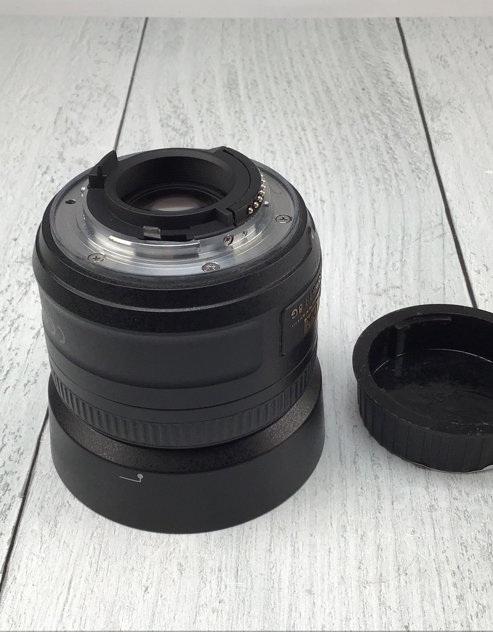 NIKON Nikon AF-S DX Nikkor 35mm f1.8 G Lens Used Good