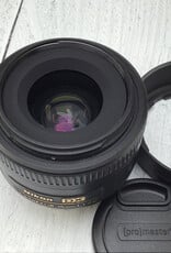 NIKON Nikon AF-S DX Nikkor 35mm f1.8 G Lens Used Good