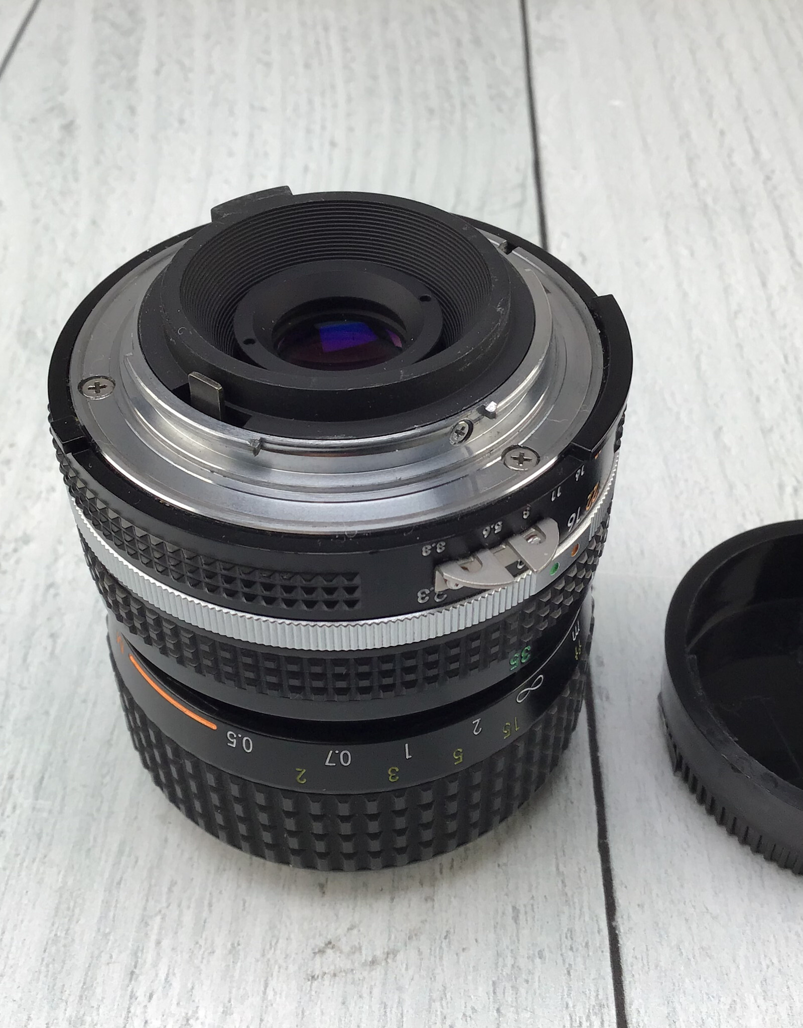 NIKON Nikon Zoom Nikkor 35-70mm f3.3-4.5 Lens Used Good