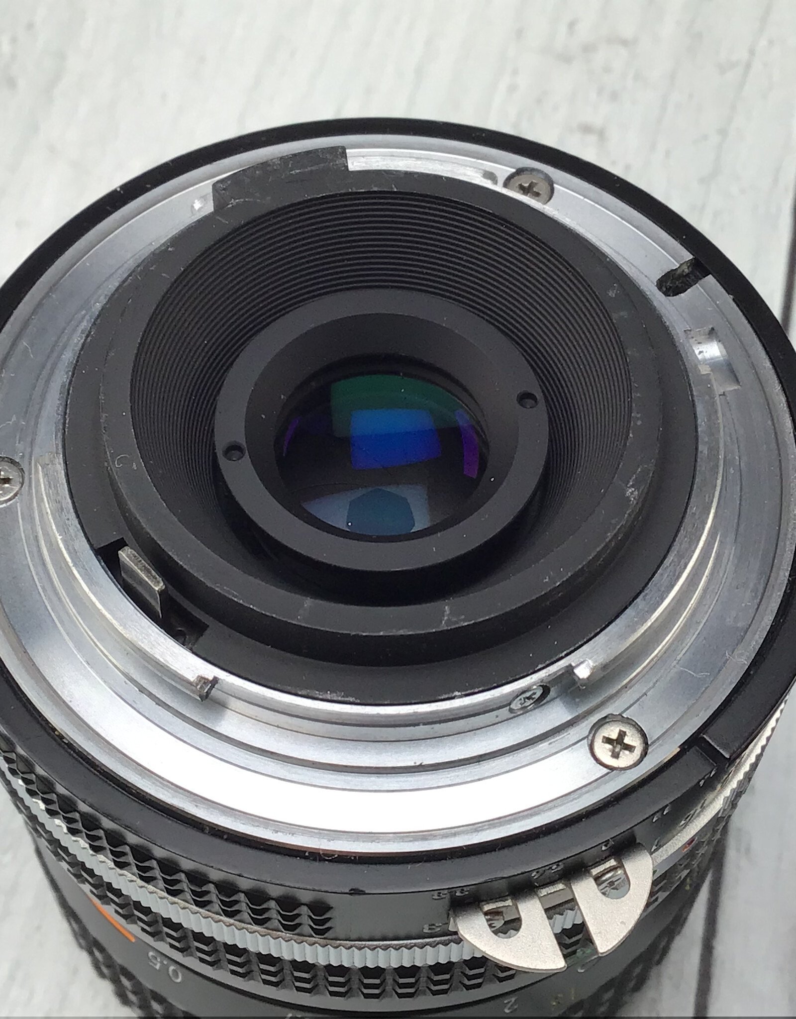 NIKON Nikon Zoom Nikkor 35-70mm f3.3-4.5 Lens Used Good