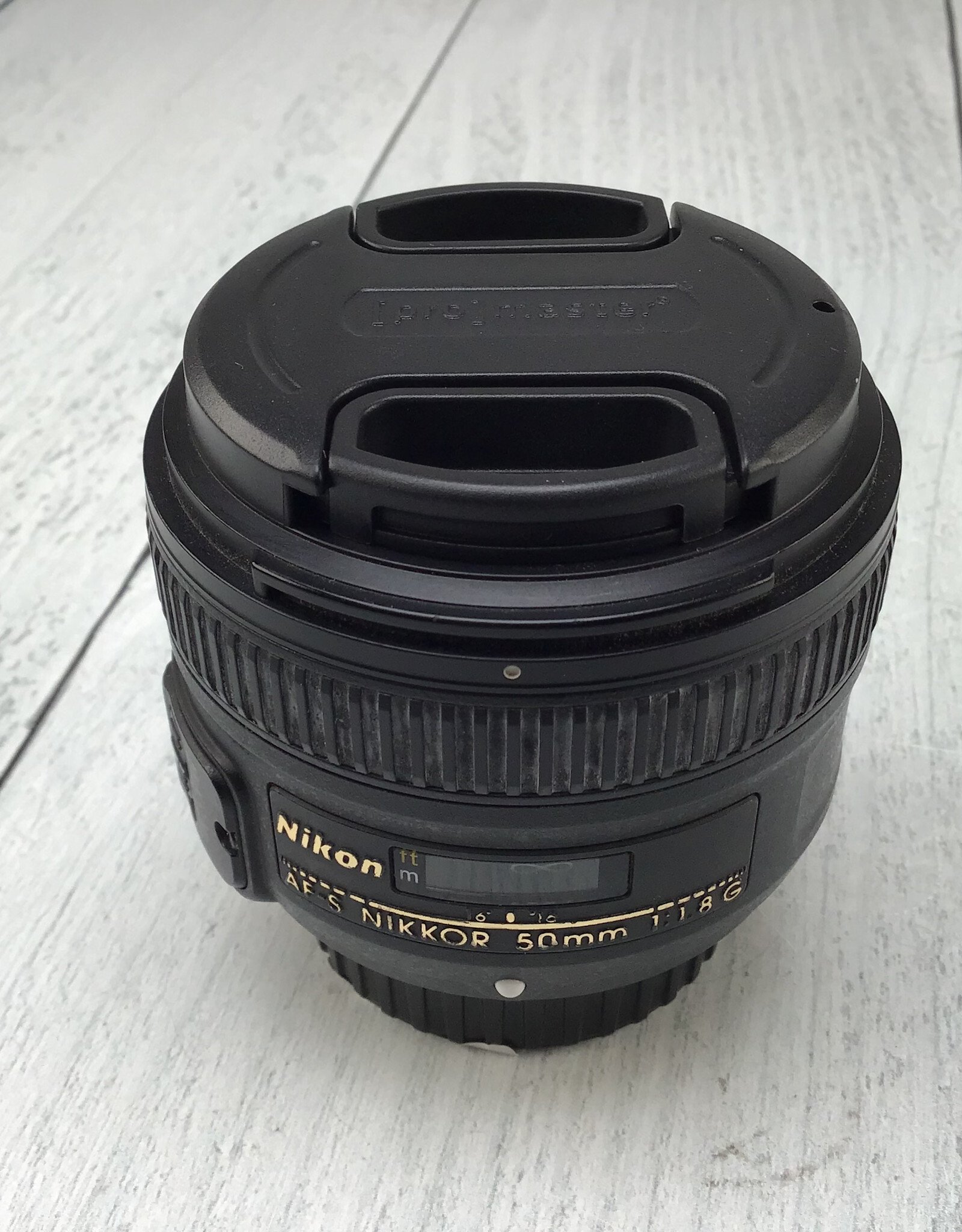 NIKON Nikon AF-S Nikkor 50mm f1.8 G Lens Used Fair