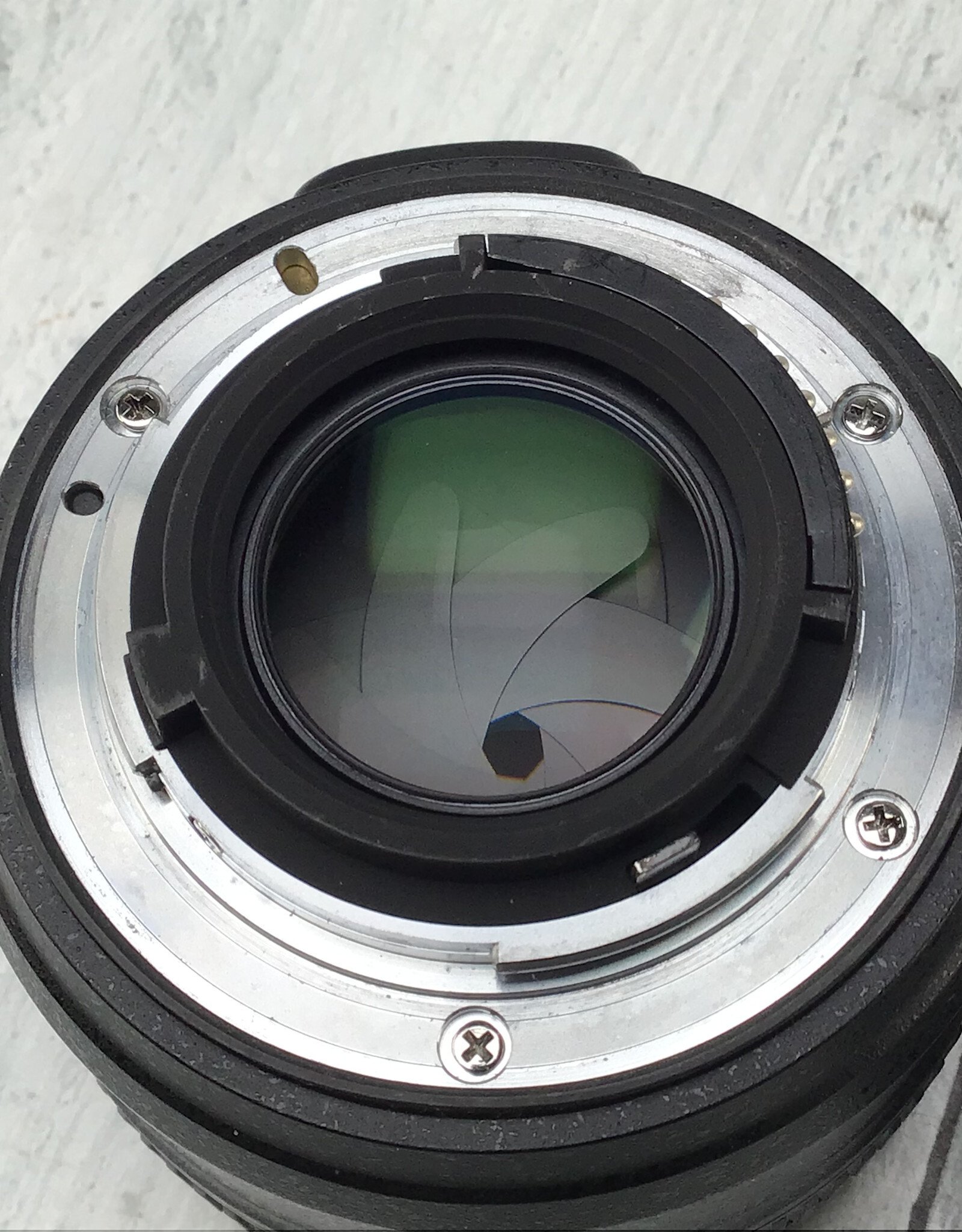 NIKON Nikon AF-S Nikkor 50mm f1.8 G Lens Used Fair