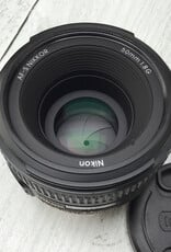 NIKON Nikon AF-S Nikkor 50mm f1.8 G Lens Used Fair