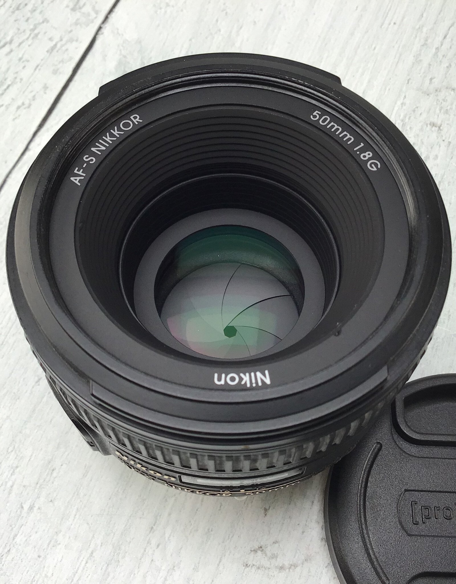 NIKON Nikon AF-S Nikkor 50mm f1.8 G Lens Used Fair