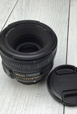 NIKON Nikon AF-S Nikkor 50mm f1.8 G Lens Used Fair