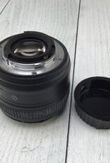 NIKON Nikon AF-S Nikkor 50mm f1.8 G Lens Used Fair