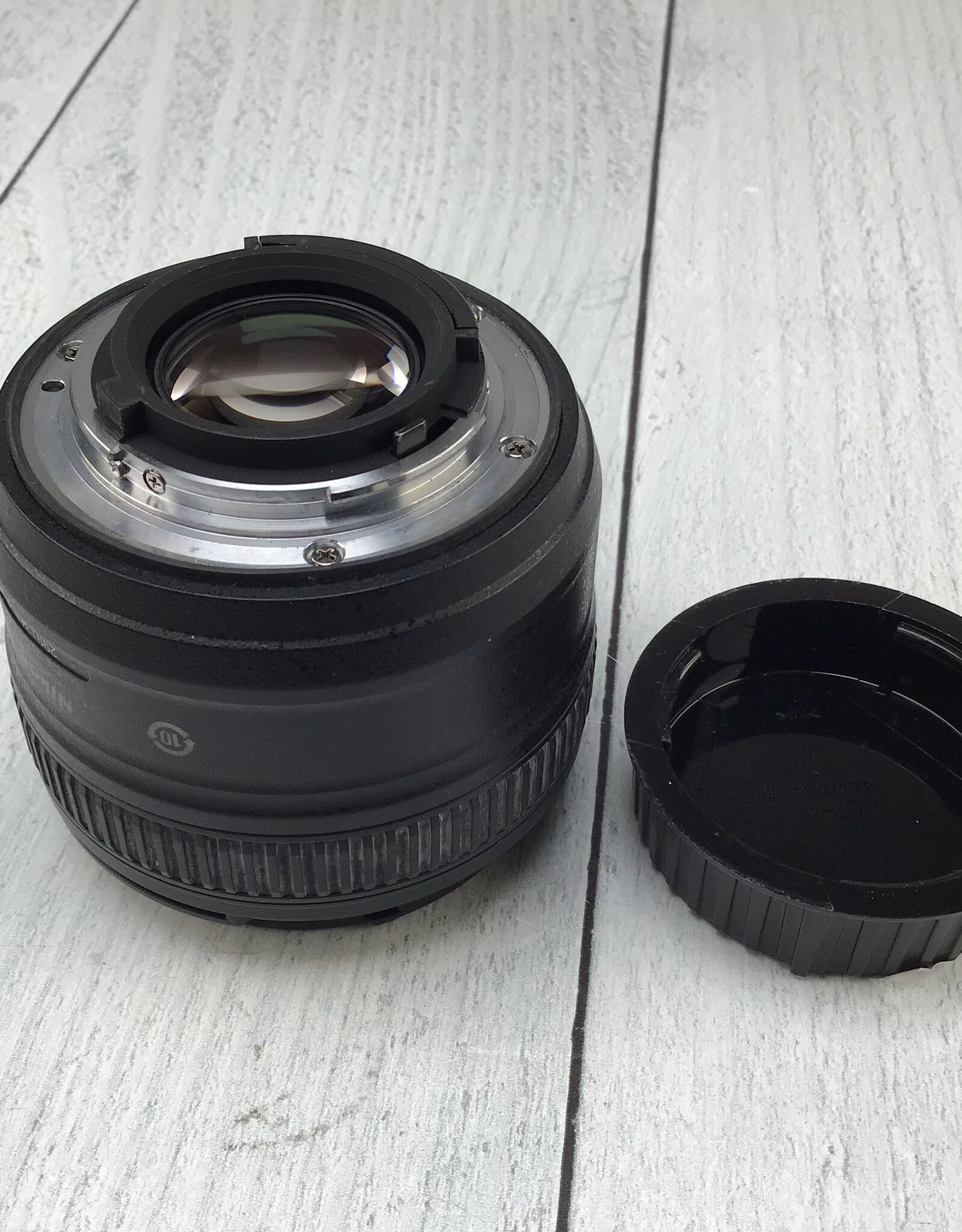 NIKON Nikon AF-S Nikkor 50mm f1.8 G Lens Used Fair