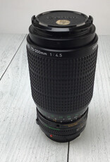CANON Canon FD 75-200mm f4.5 Lens Used Good
