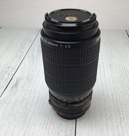 CANON Canon FD 75-200mm f4.5 Lens Used Good