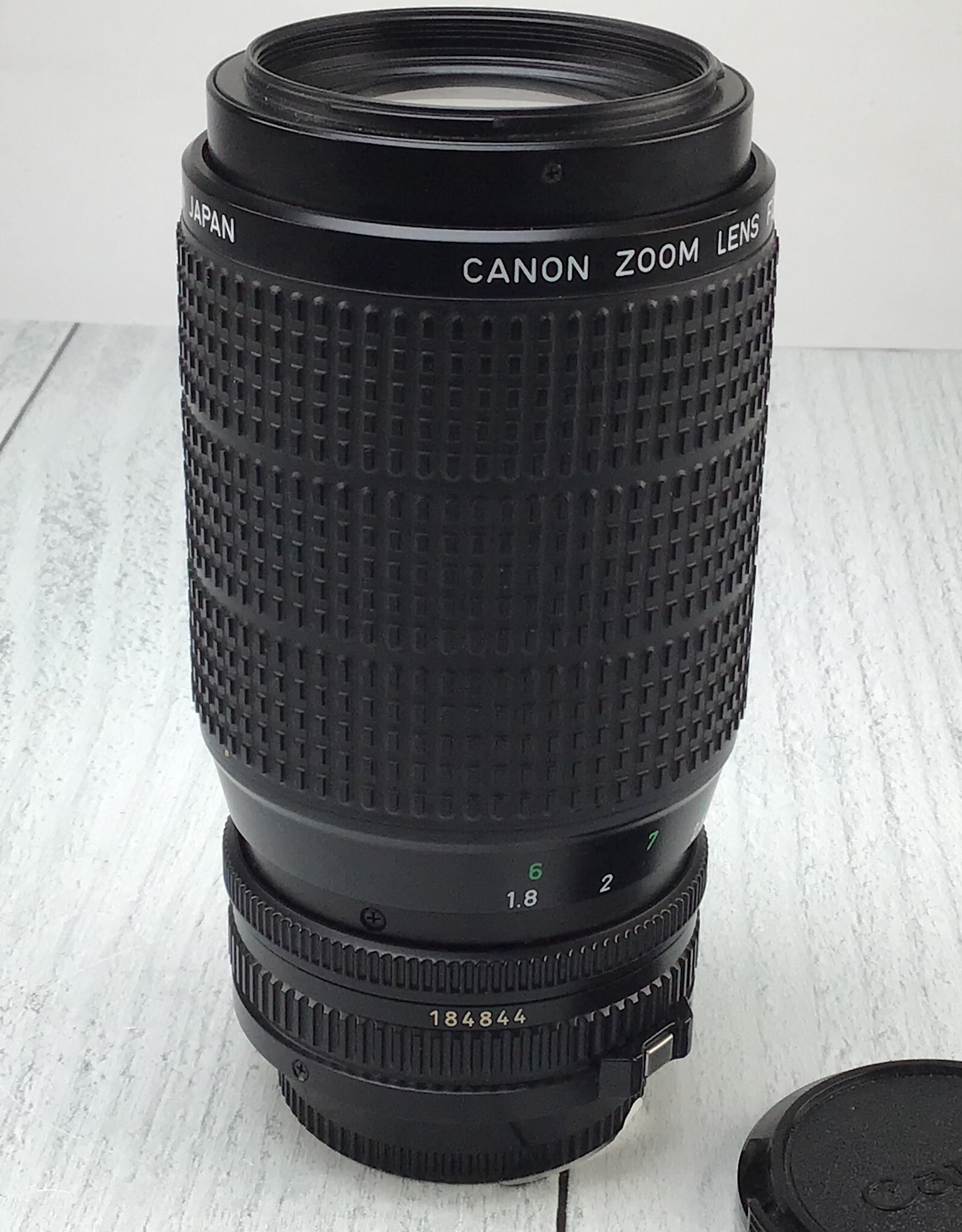 CANON Canon FD 75-200mm f4.5 Lens Used Good