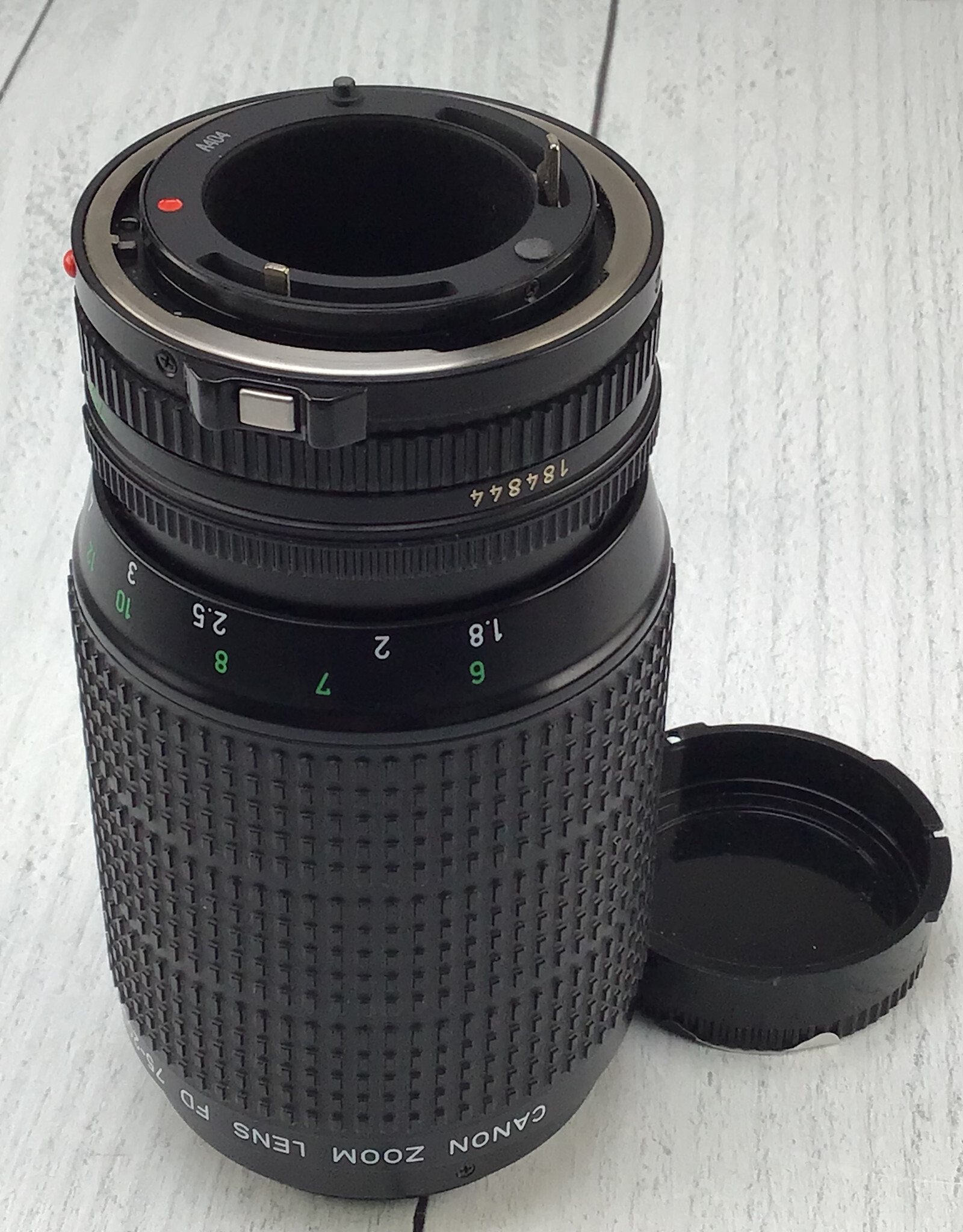 CANON Canon FD 75-200mm f4.5 Lens Used Good