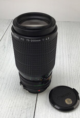 CANON Canon FD 75-200mm f4.5 Lens Used Good