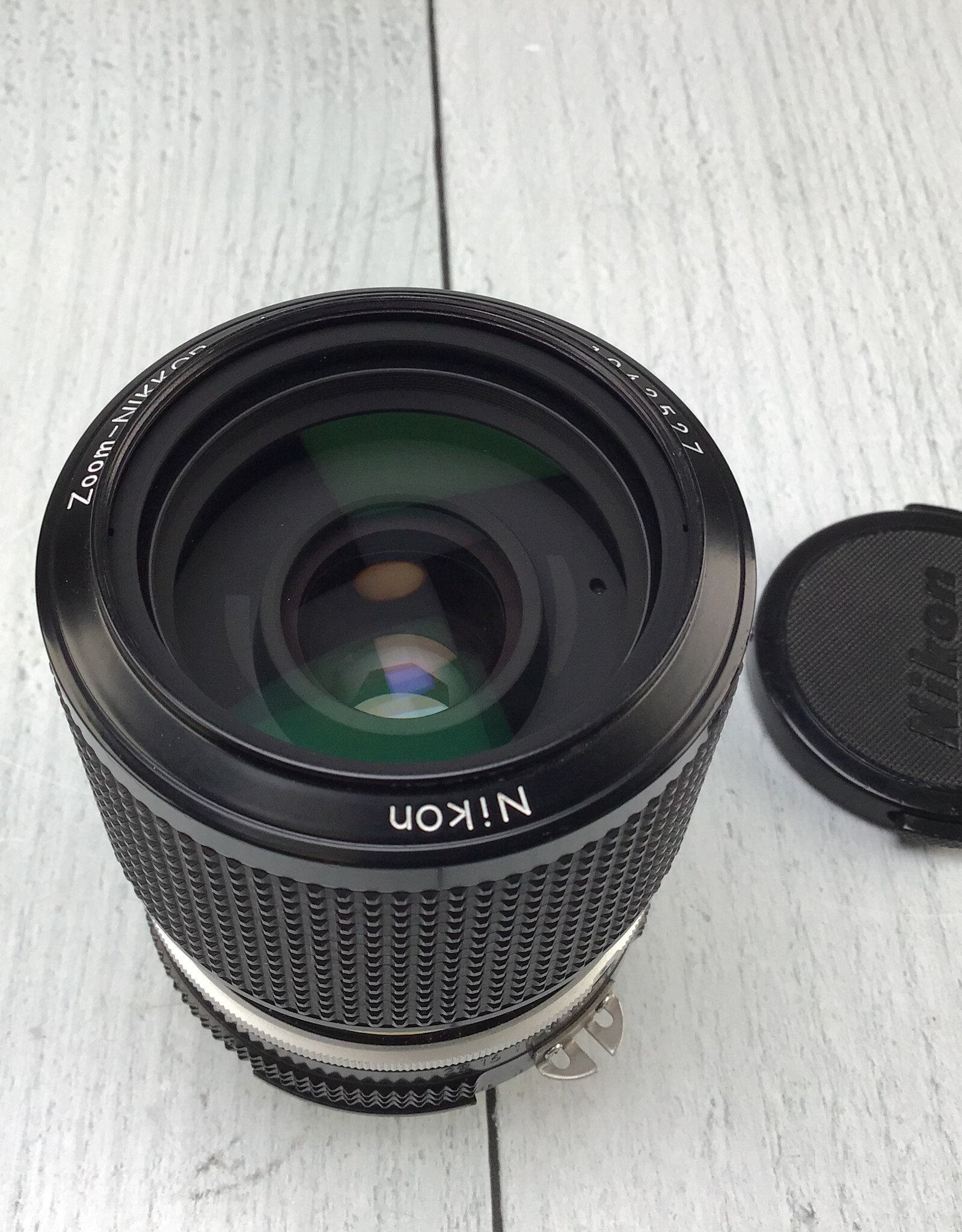 NIKON Nikon Zoom Nikkor 43-86mm f3.5 Lens Used Good