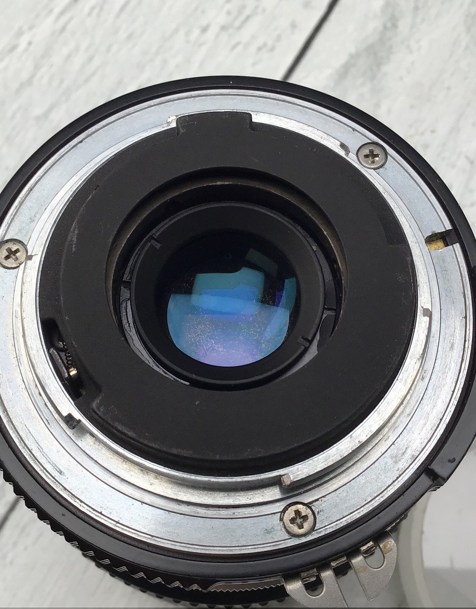 NIKON Nikon Zoom Nikkor 43-86mm f3.5 Lens Used Good