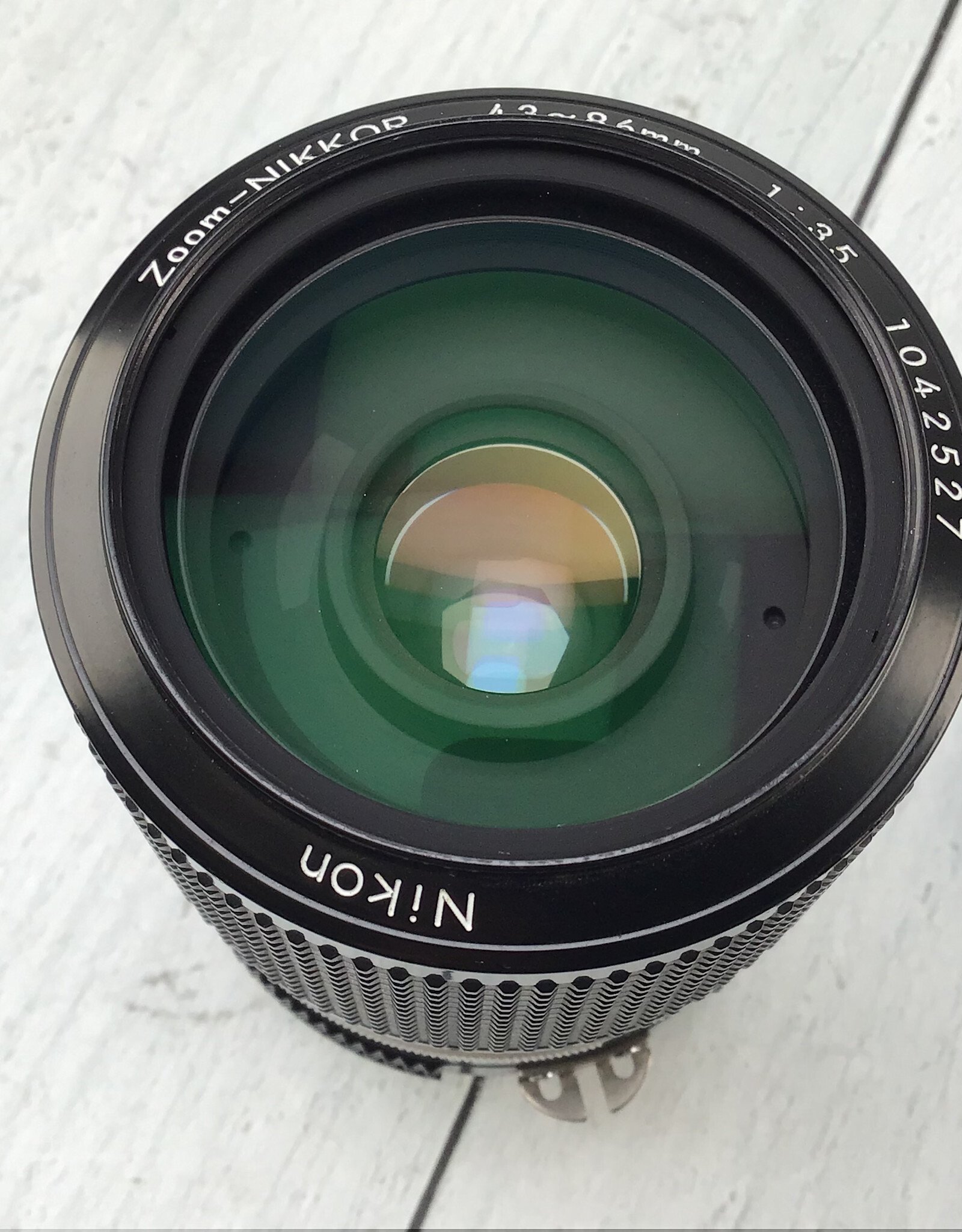 NIKON Nikon Zoom Nikkor 43-86mm f3.5 Lens Used Good
