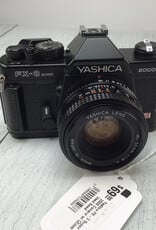 Yashica Yashica FX-3 Super 2000 Camera w/ 50mm Used Good