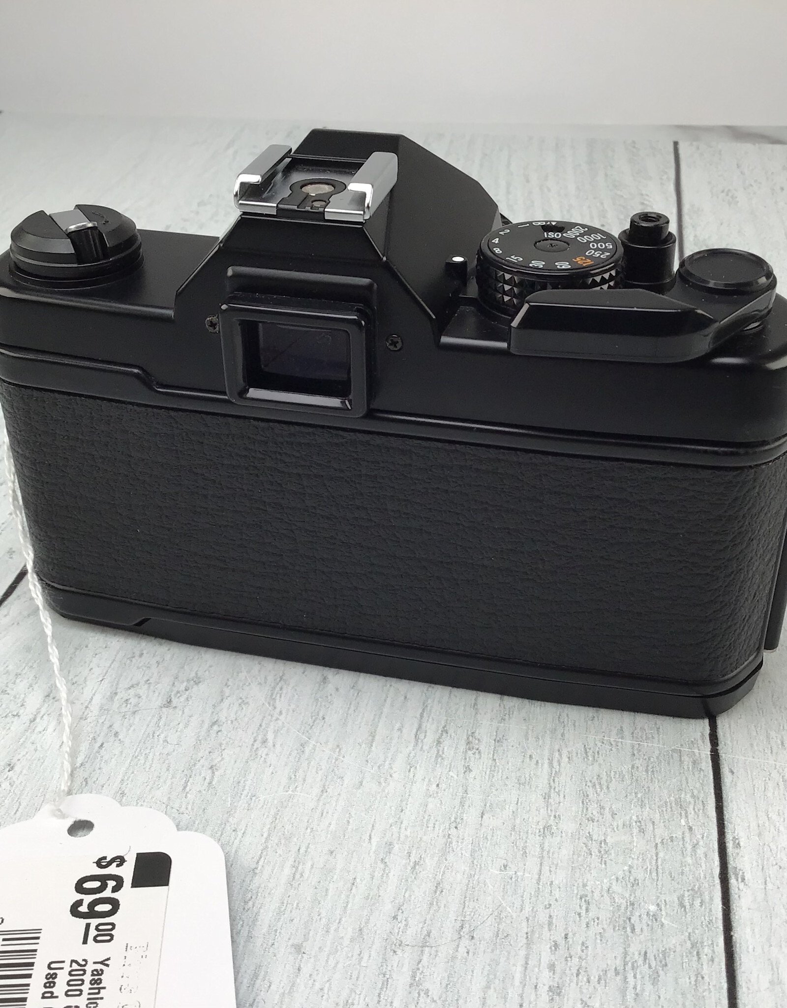 Yashica Yashica FX-3 Super 2000 Camera w/ 50mm Used Good