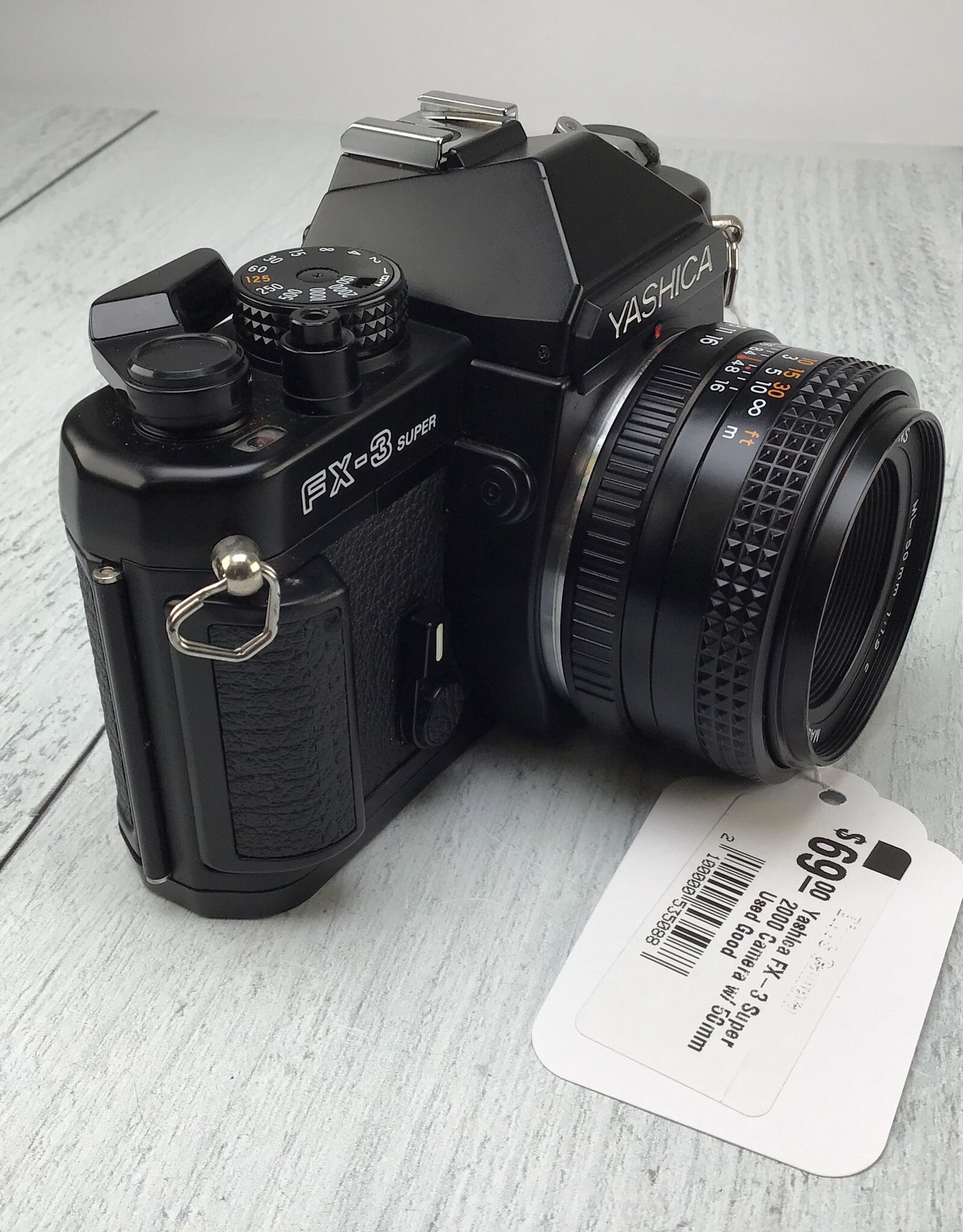 Yashica Yashica FX-3 Super 2000 Camera w/ 50mm Used Good