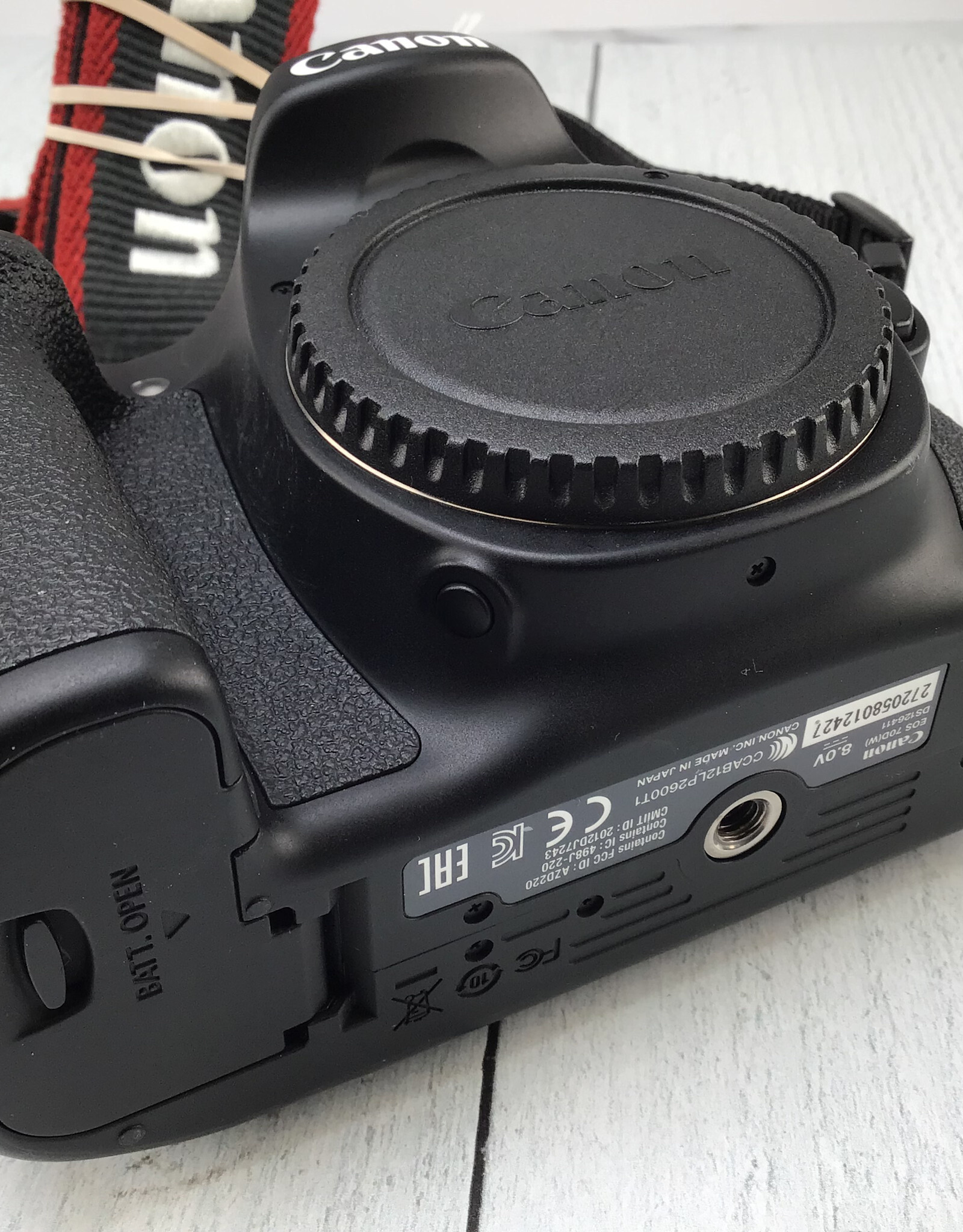 CANON Canon EOS 70D Camera Body Used Good