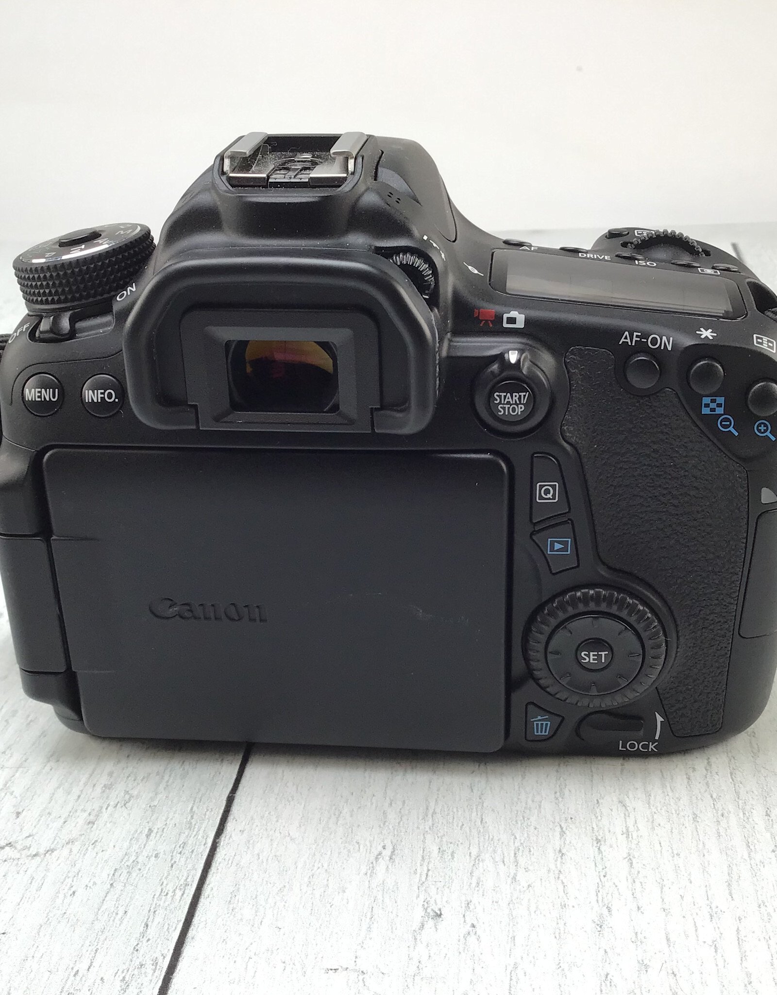 CANON Canon EOS 70D Camera Body Used Good