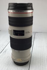 CANON Canon EF 70-200mm f4 L IS Lens AF Not Working Used AS IS