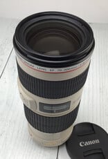 CANON Canon EF 70-200mm f4 L IS Lens AF Not Working Used AS IS