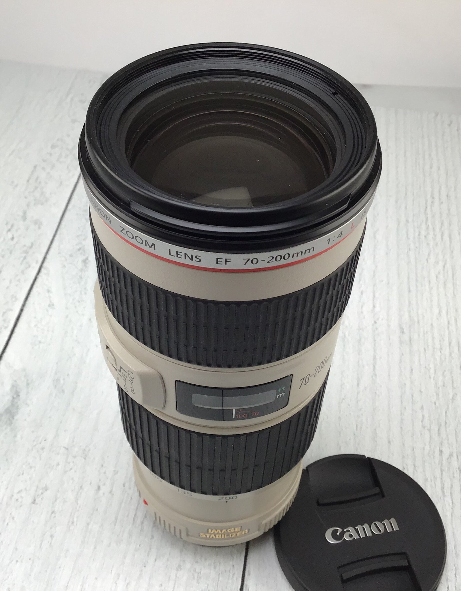 CANON Canon EF 70-200mm f4 L IS Lens AF Not Working Used AS IS