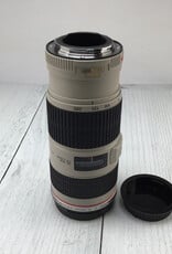CANON Canon EF 70-200mm f4 L IS Lens AF Not Working Used AS IS