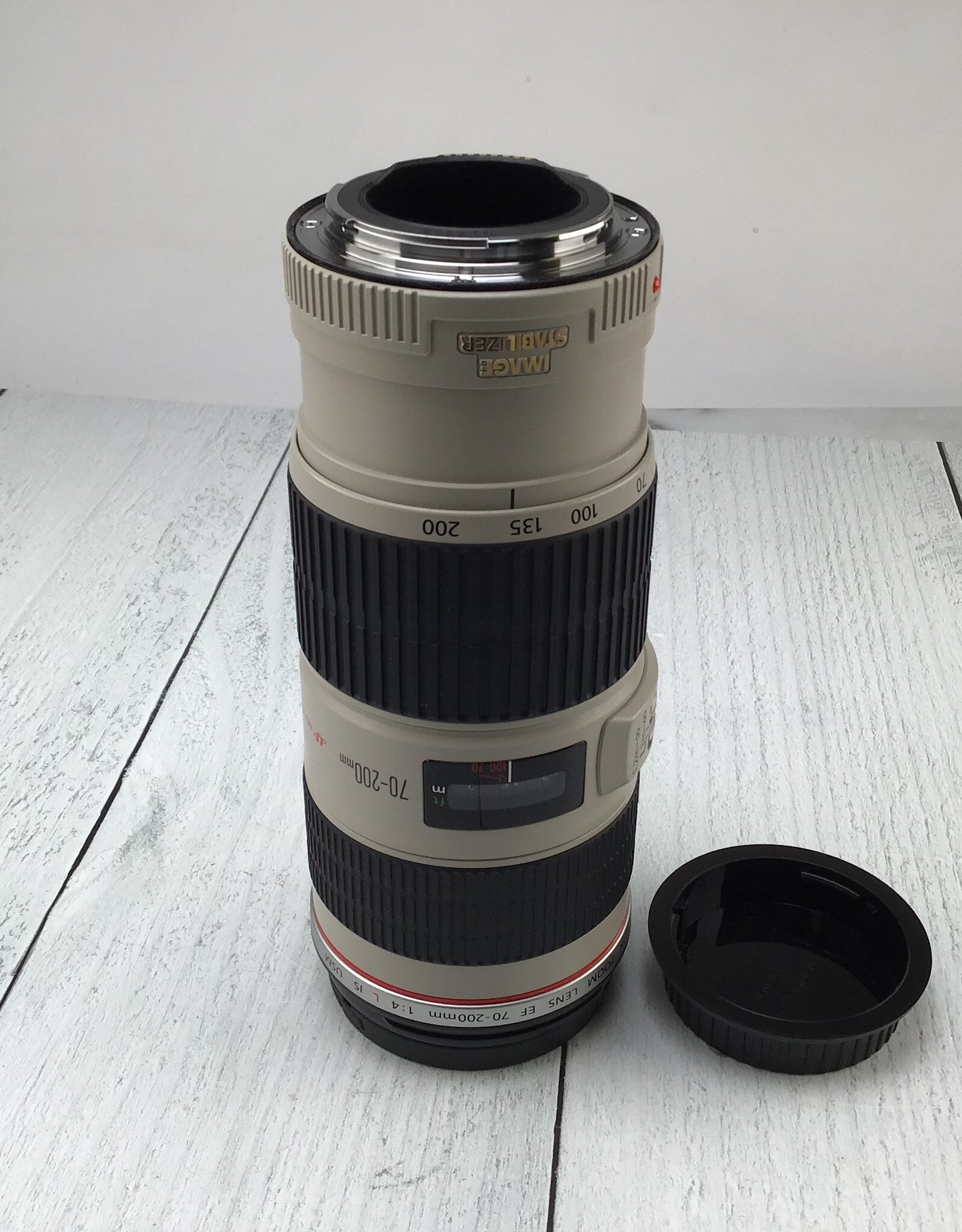 CANON Canon EF 70-200mm f4 L IS Lens AF Not Working Used AS IS
