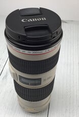 CANON Canon EF 70-200mm f4 L IS Lens AF Not Working Used AS IS