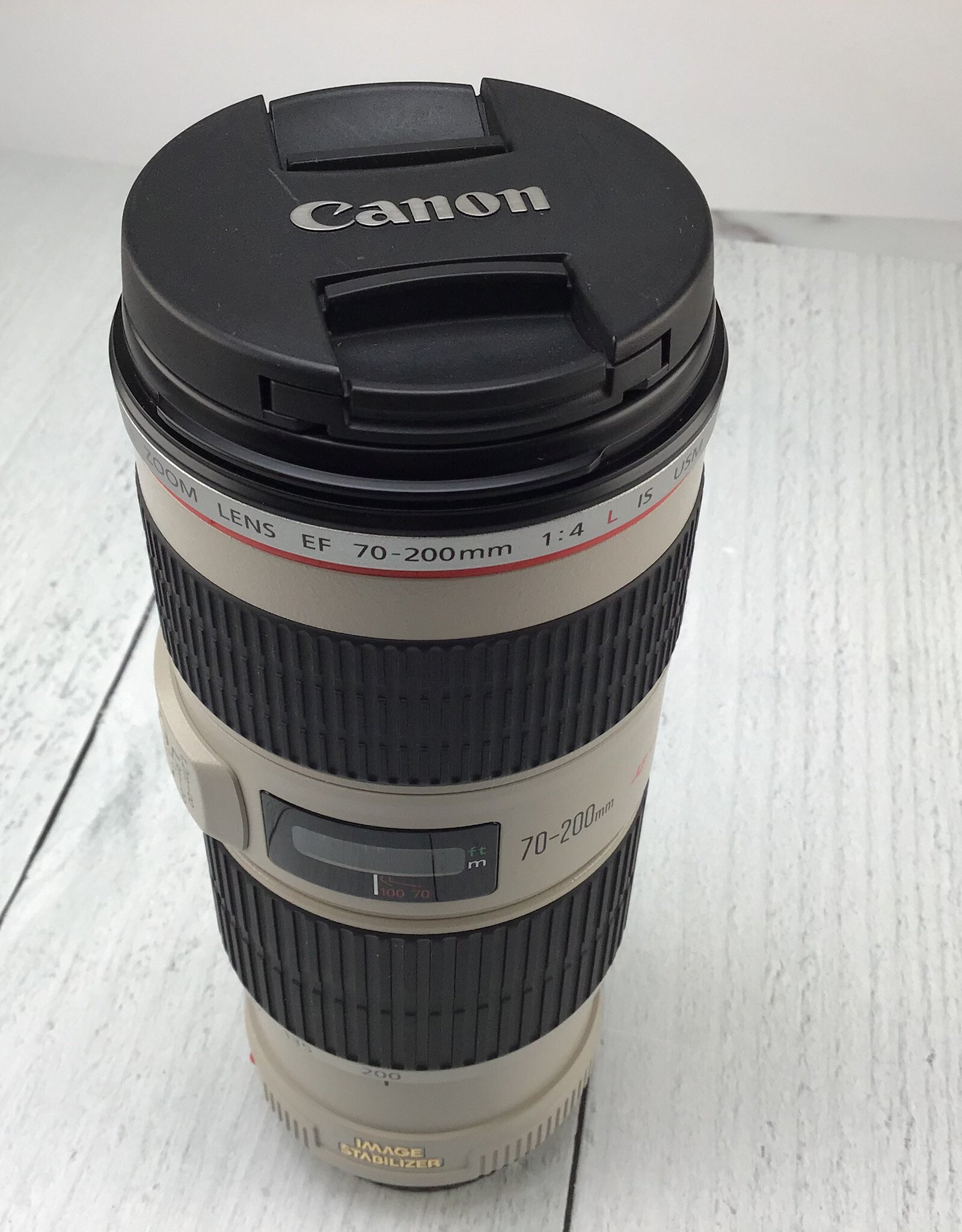 CANON Canon EF 70-200mm f4 L IS Lens AF Not Working Used AS IS