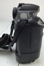 CANON Canon EOS 10D Camera w/ Grip No Charger Used Good