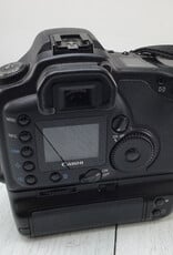 CANON Canon EOS 10D Camera w/ Grip No Charger Used Good