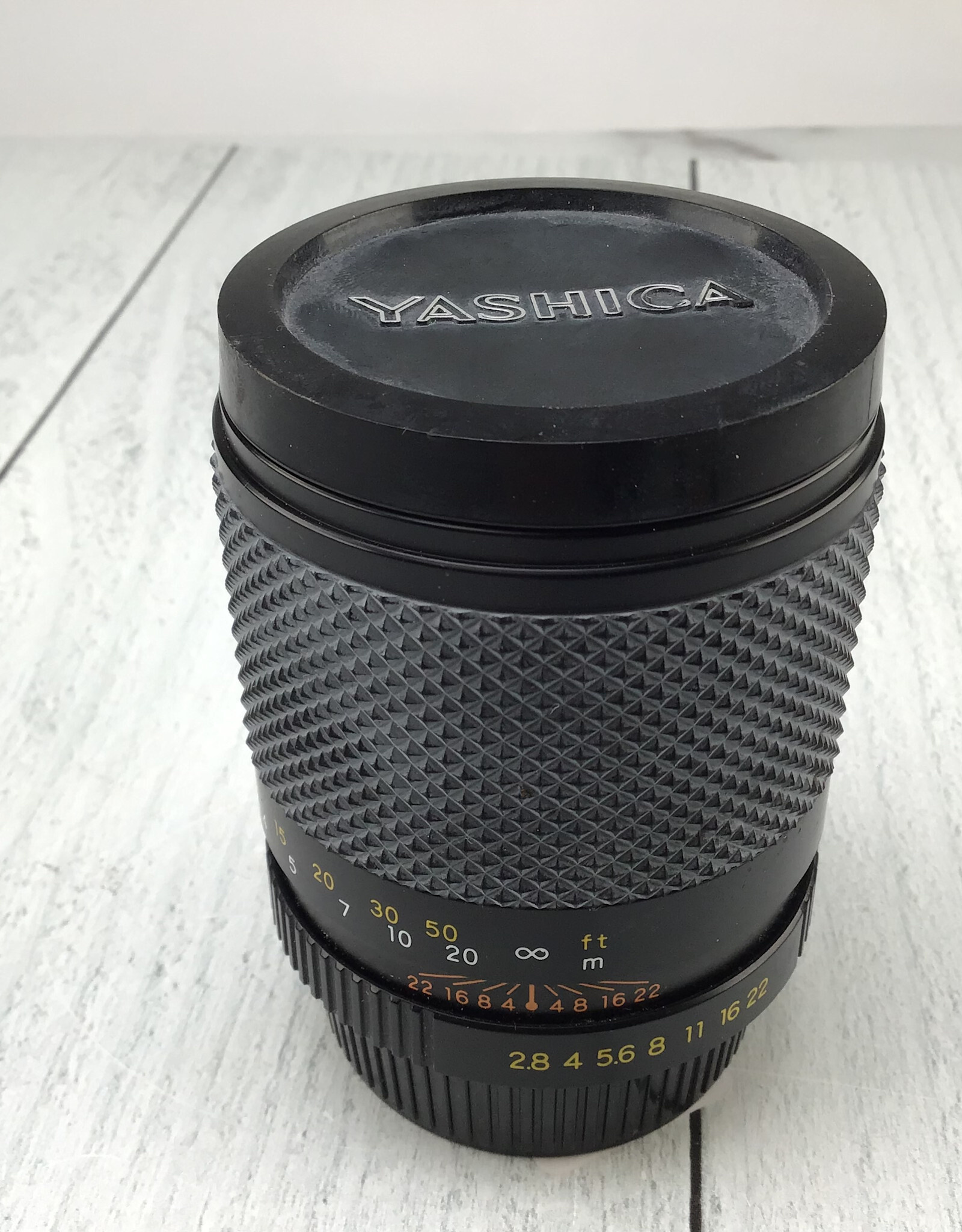 Yashica Yashica DSB 135mm f2.8 Lens Used Fair