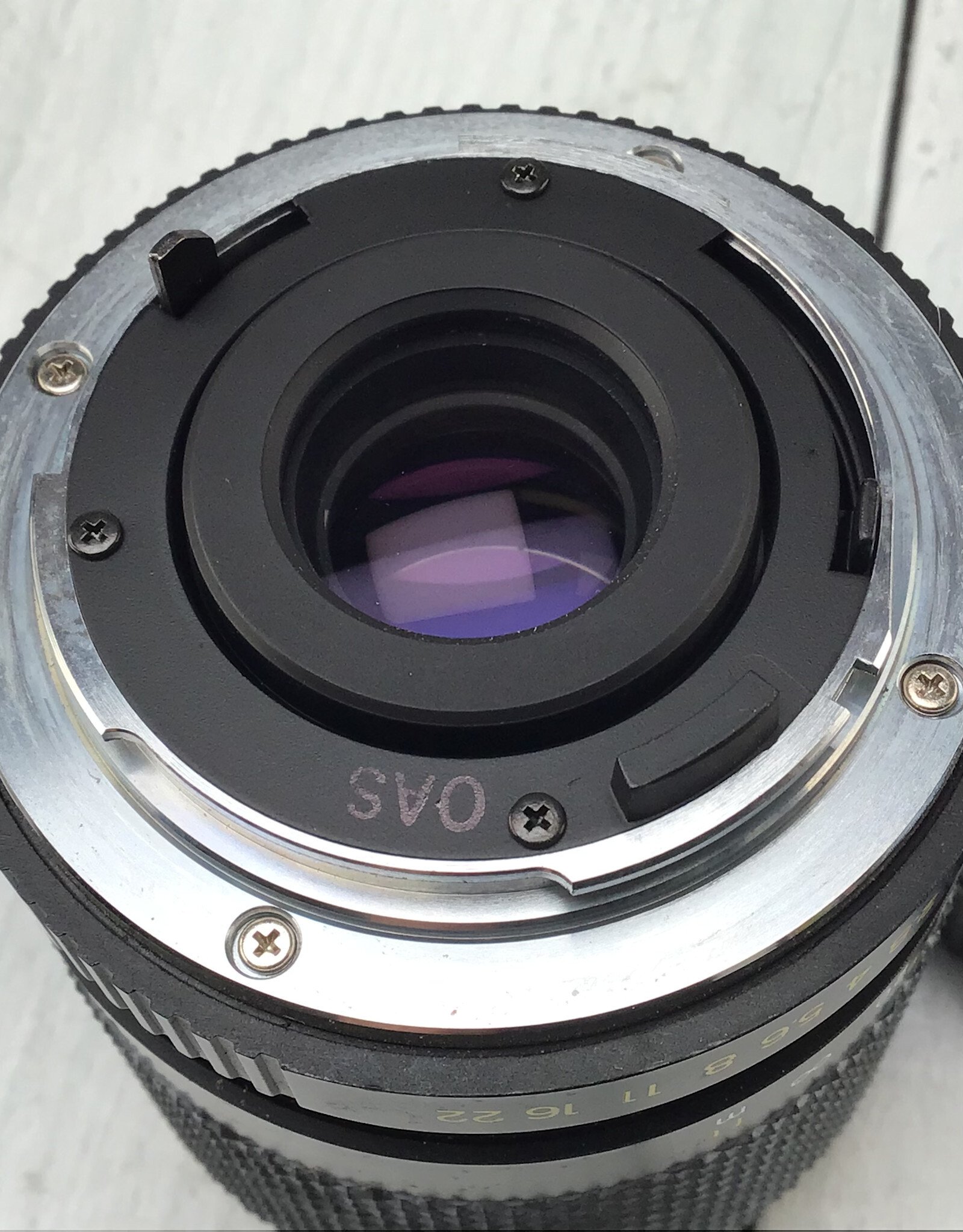 Yashica Yashica DSB 135mm f2.8 Lens Used Fair