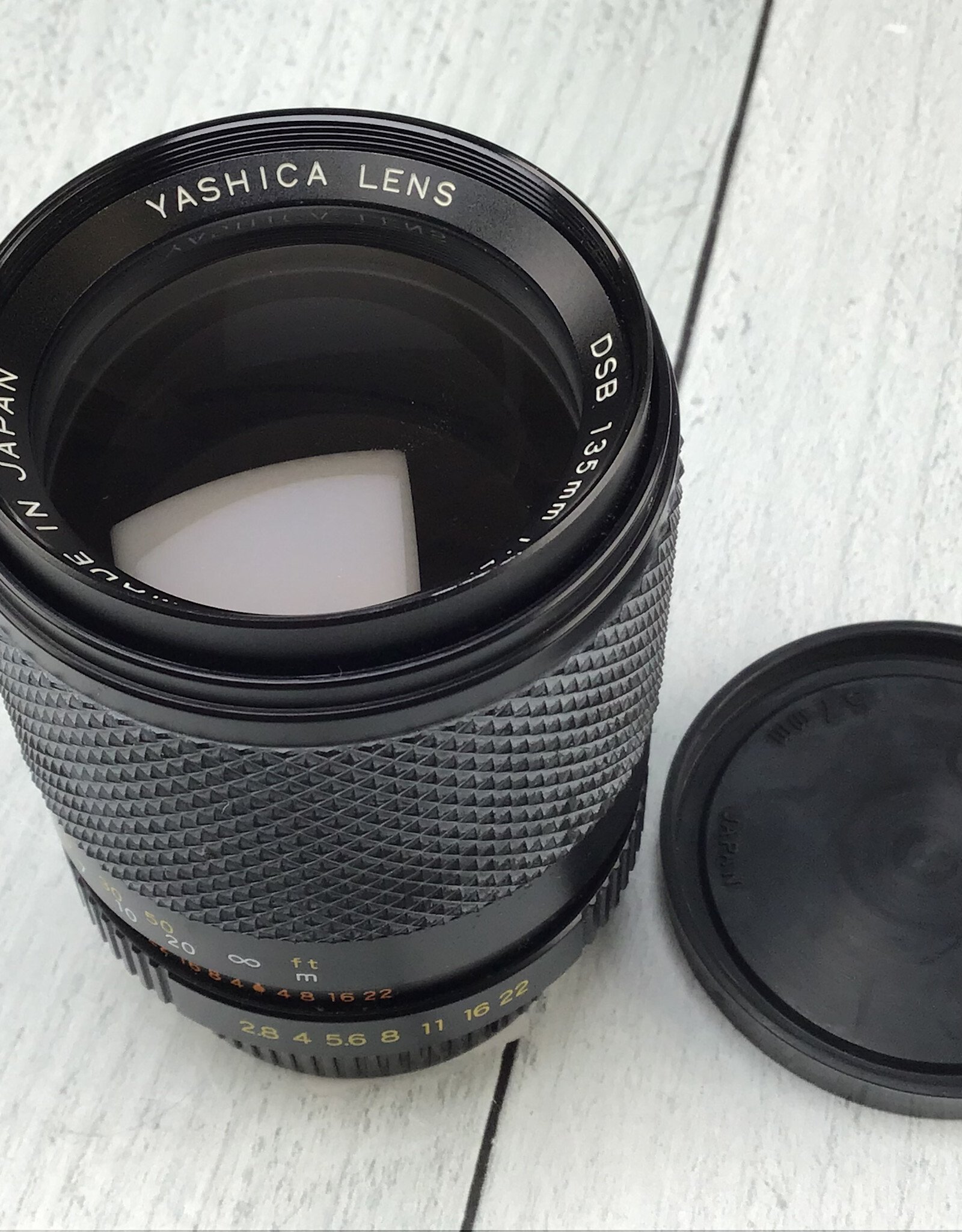 Yashica Yashica DSB 135mm f2.8 Lens Used Fair