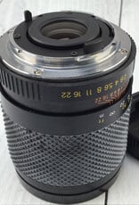 Yashica Yashica DSB 135mm f2.8 Lens Used Fair