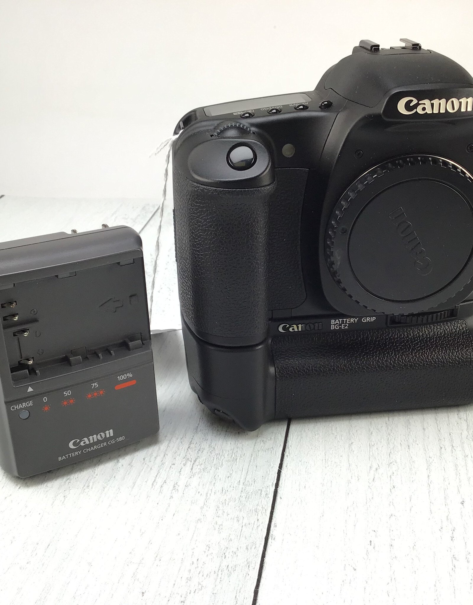 CANON Canon EOS 30D Camera w/ BG-E2 Grip Used Good